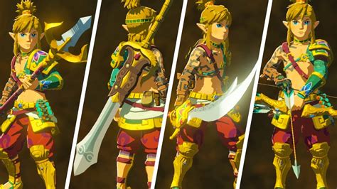 gerudo link totk